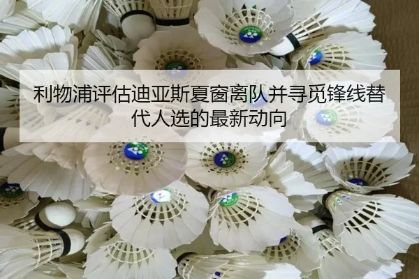 利物浦评估迪亚斯夏窗离队并寻觅锋线替代人选的最新动向